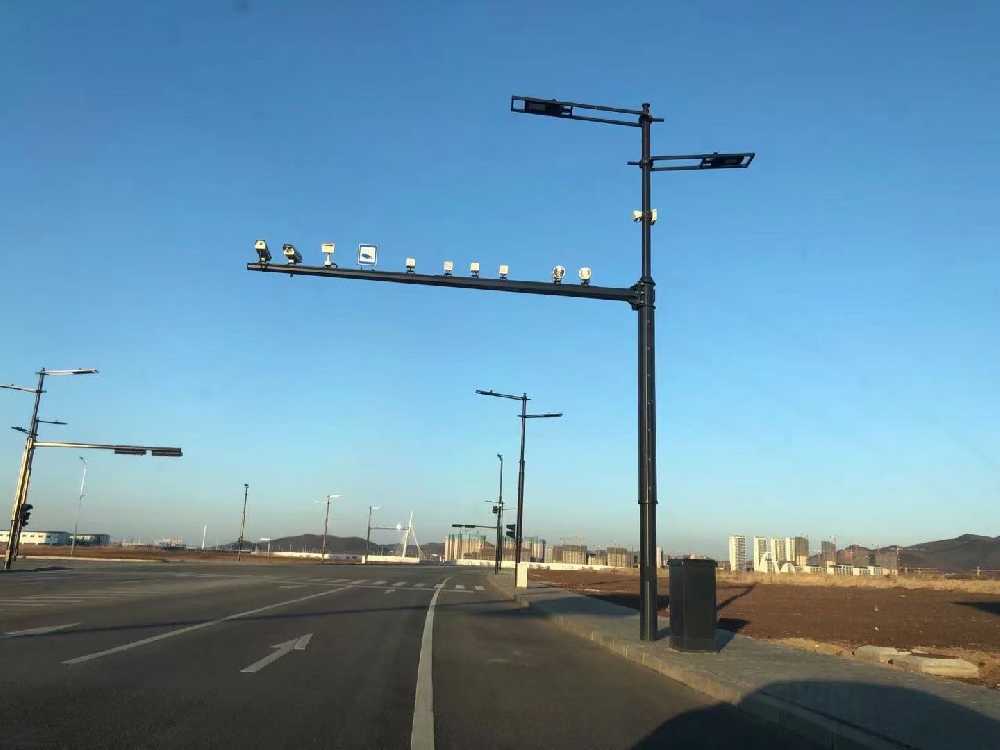 清镇市黑龙江佳木斯综合路灯杆项目