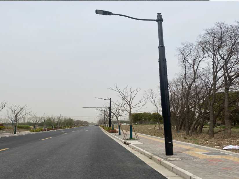 清镇市上海综合杆 太阳能路灯工程