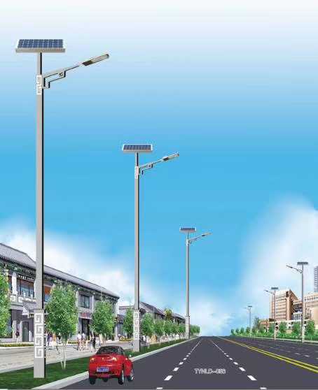 清镇市城乡建设太阳能路灯