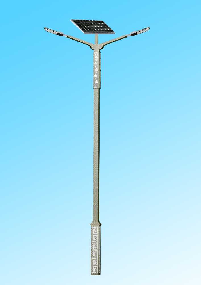 清镇市市政道路太阳能路灯